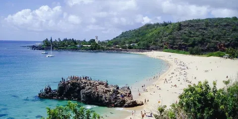 威美亞灣海濱公園