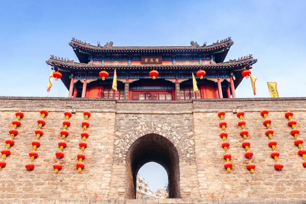 Haizhou Ancient City