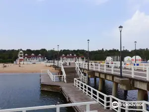Mole in Brösen