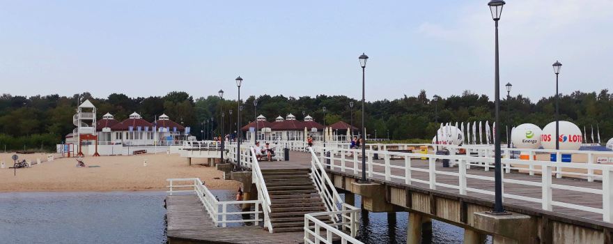 Mole in Brösen