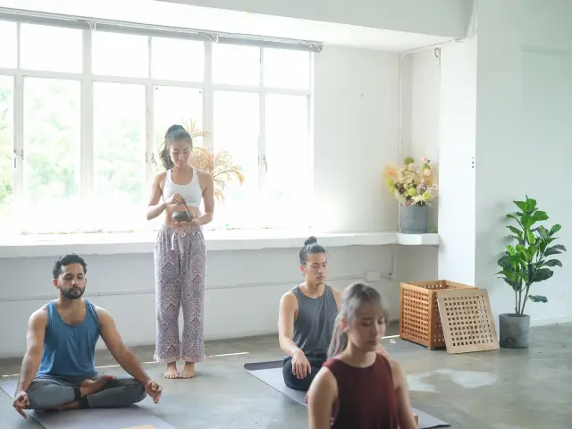 Meditation in Singapore