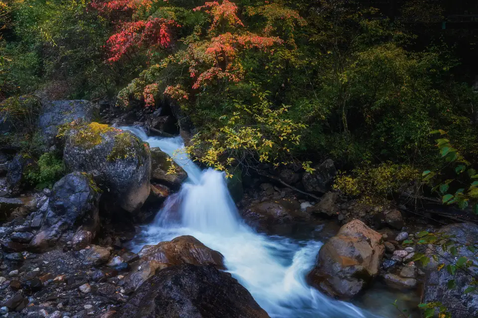 3_Guan'E Gou Scenic Area