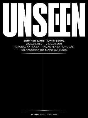[HYBE INSIGHT] ENHYPEN 전시회 ′UNSEEN′ | AK 플라자 홍대점