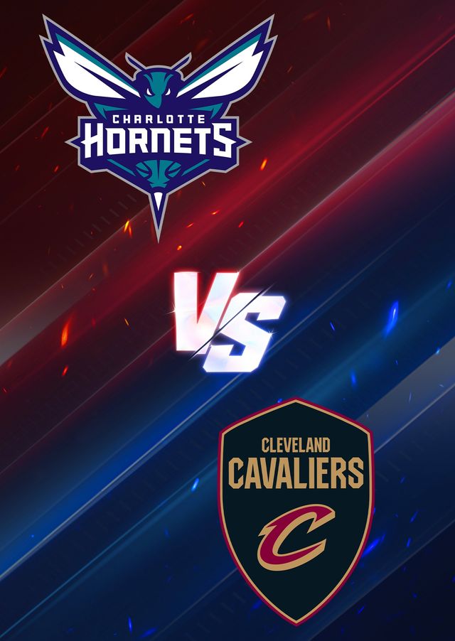 Cleveland Cavaliers at Charlotte Hornets | Spectrum Center