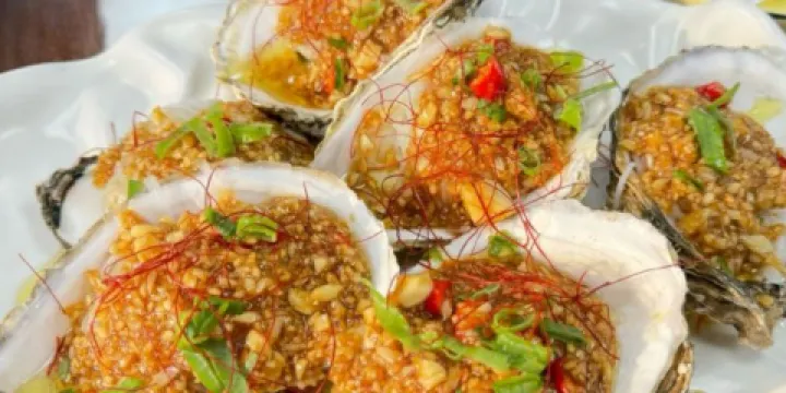 潭門港海鮮大排檔