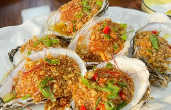 潭門港海鮮大排檔