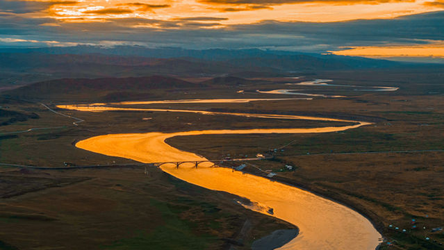 간난 일몰 보기