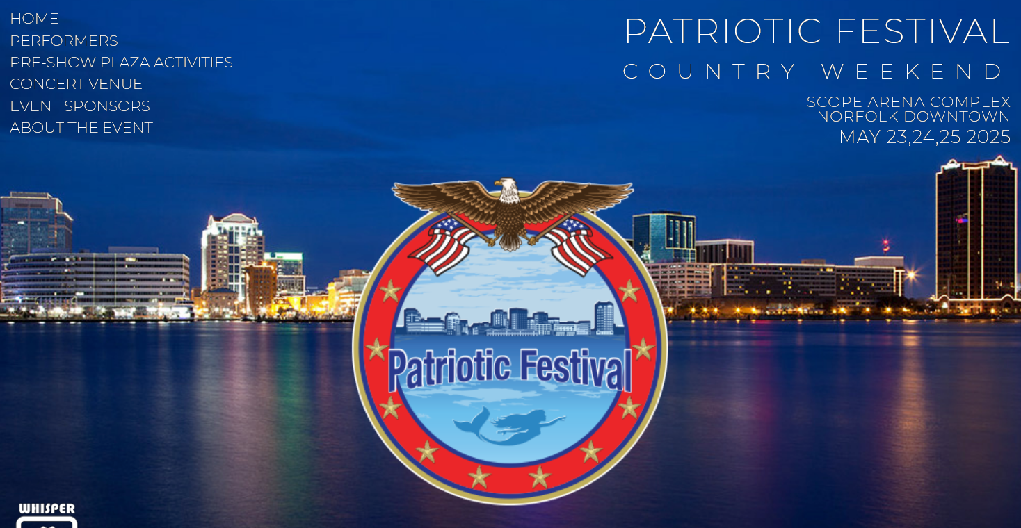 Patriotic Festival | Norfolk Scope Arena