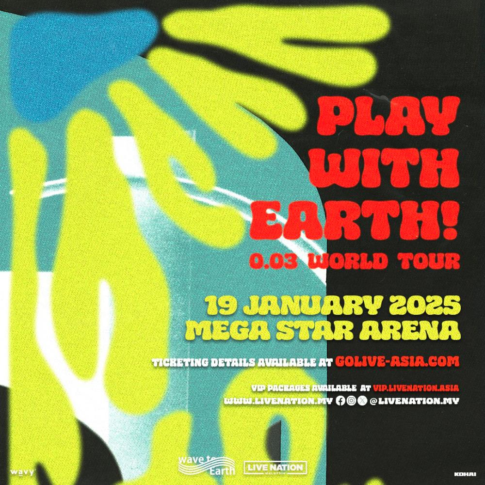 馬來西亞吉隆坡 · Wave to Earth 2025《play with earth! 》0.03巡演 | 吉隆坡巨星競技場