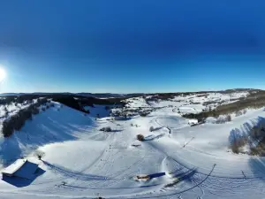Station des Plans d'Hotonnes - Plateau de Retord