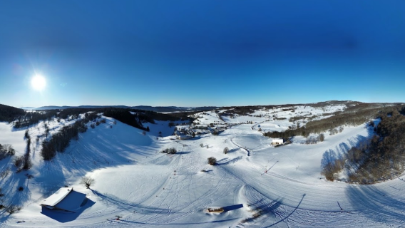 Station des Plans d'Hotonnes - Plateau de Retord