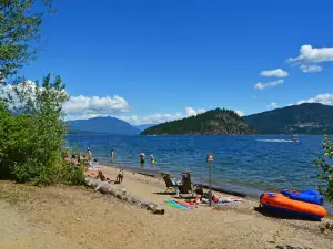 Shuswap Lake Provincial Park