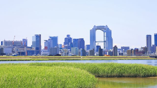 Yodogawa Riverside Park - Nishinakajima Area