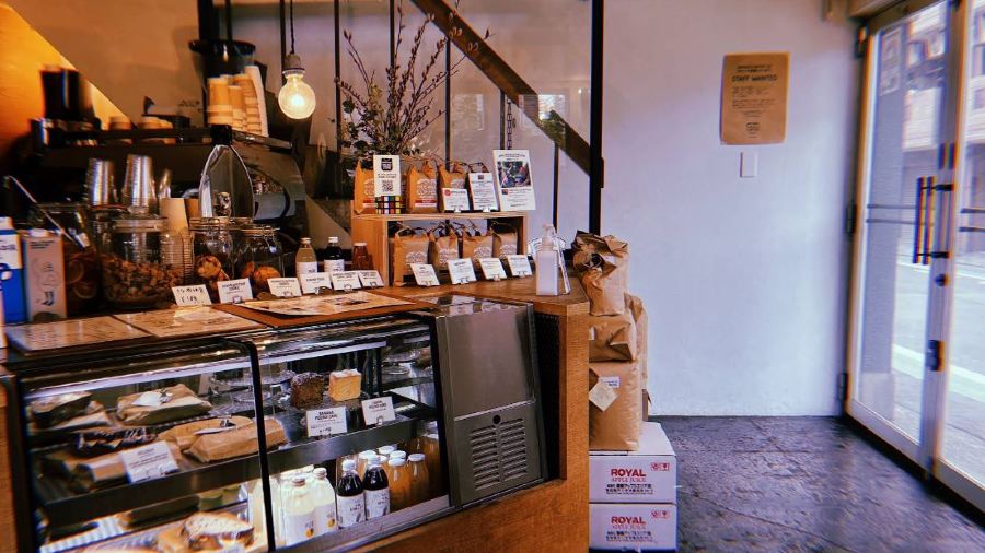 SIDEWALK COFFEE STAND