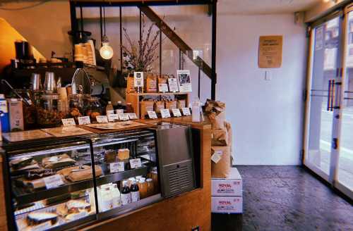 SIDEWALK COFFEE STAND