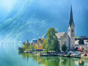 Pfarrkirche und Beinhaus