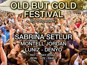 Old but Gold Ü30 Hip Hop Beach Festival