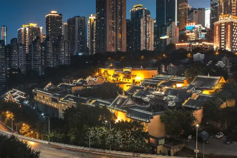 Huguang Huiguan Guild Complex