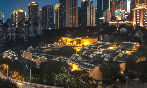 Huguang Huiguan Guild Complex
