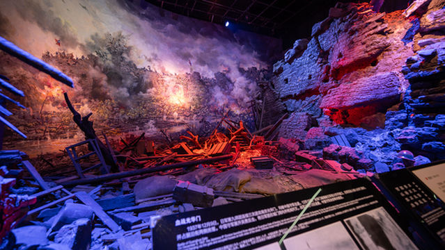 The Memorial Hall of the Victims of the Nanjing Massacre by Japanese Invaders-Exhibition Area