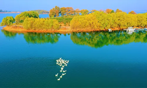 Zhanghe Scenic Area