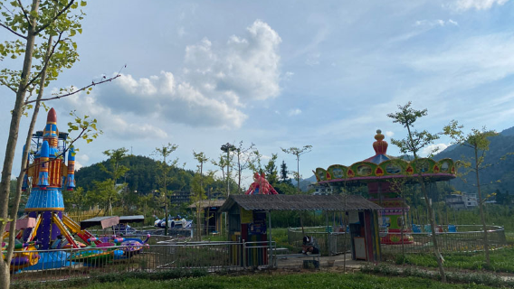 tong hua xiao zhen zhi zao meng sen lin