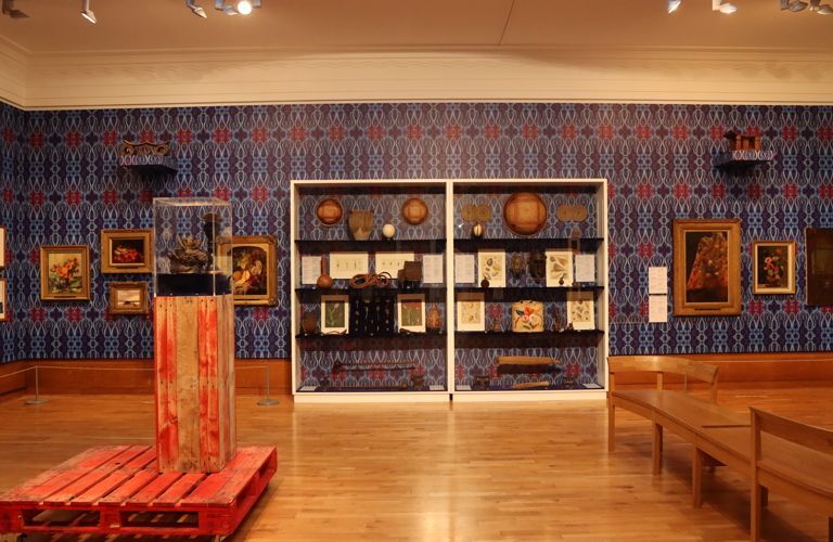 In Conversation: On the Border of my Peaceful Home | Graves Gallery