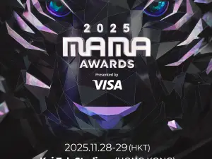 2025 MAMA AWARDS Presented by Visa