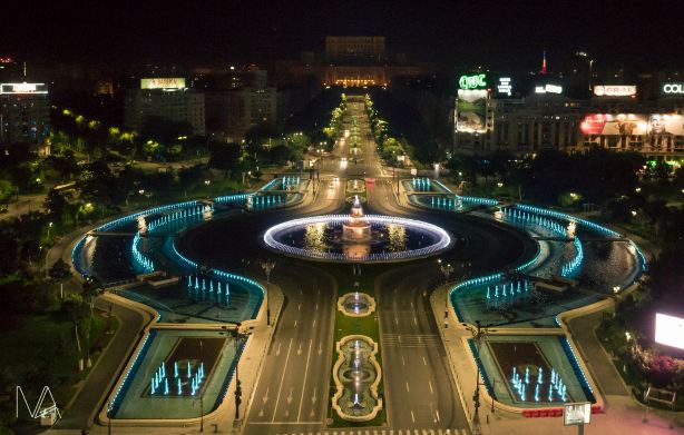 Bucharest Fountains