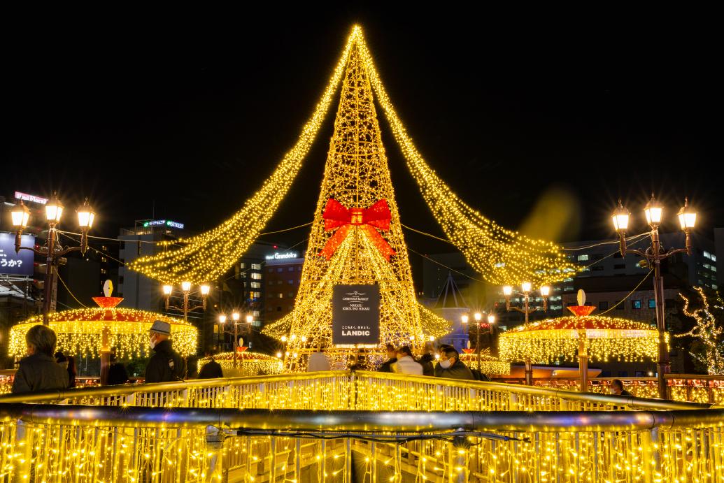 Fukuoka Christmas Market and Illuminations | Fukuoka