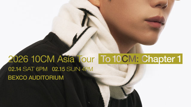 Busan | 2026 10CM Asia Tour <To 10CM: Chapter 1>