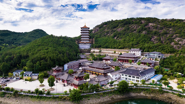 Tiantai Mountain Tongbaigong