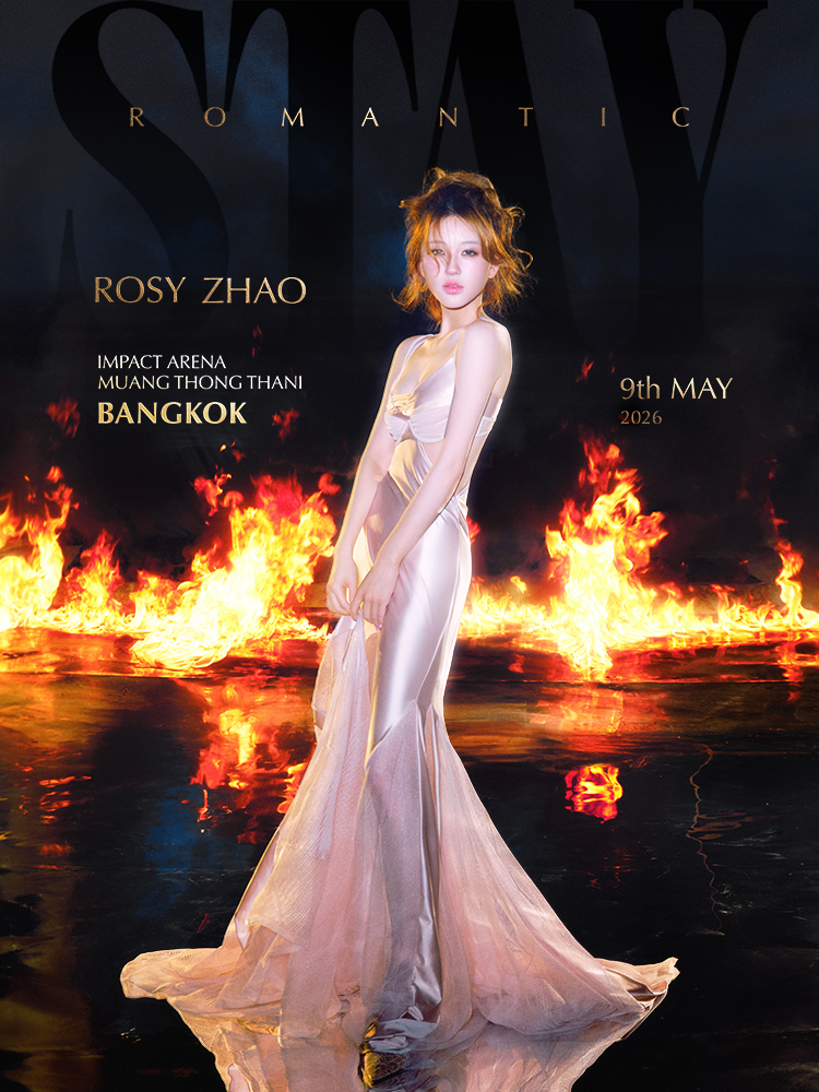 Bangkok | Rosy Zhao Stay Romantic Concert-Bangkok | IMPACT Arena, Exhibition and Convention Center, Muang Thong Thani