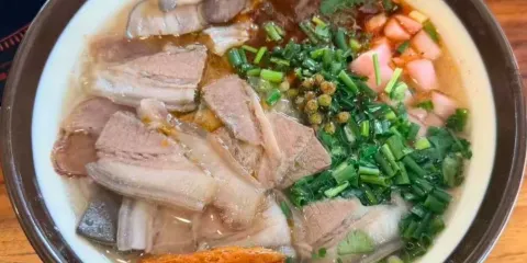 古村落羊肉粉