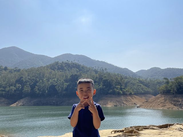 入門級親子行山路線，城門水塘打卡熱點