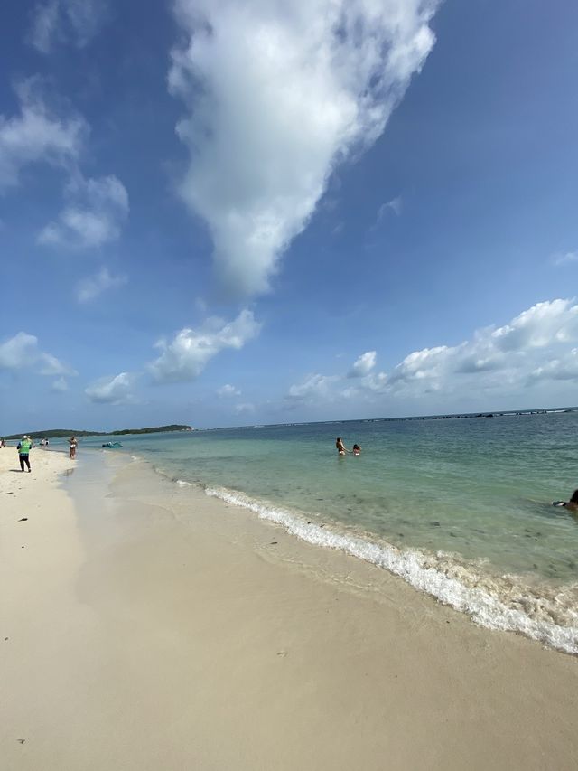 Beach vibes at Centara Samui