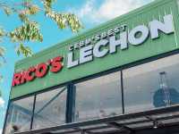 Crispy lechon! 