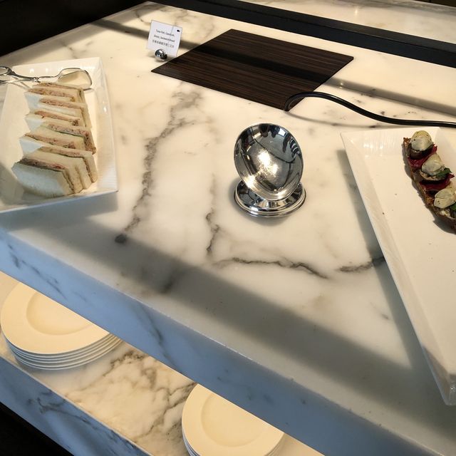 香港君悅酒店 ClubLoungeTea