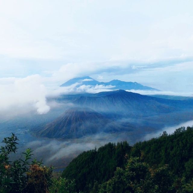 Stunning Beauty of Mount Bromo