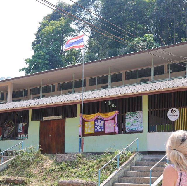 A glimpse on the village
