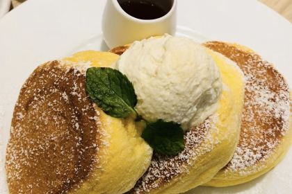 A Happy Pancake, Umikaji Terrace Okinawa