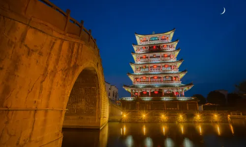 Sanhe Ancient Town
