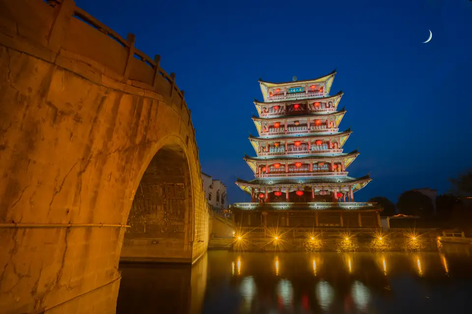 4_Sanhe Ancient Town