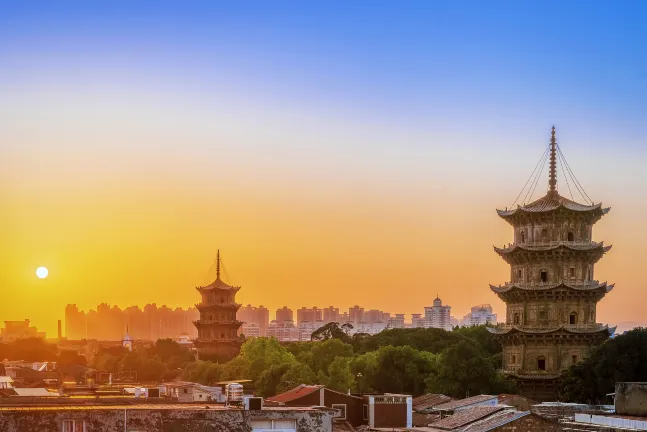 Flüge von Quanzhou nach Singapur