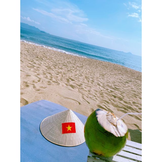 越南芽莊」陽光海灘， 吃喝玩樂一應供全