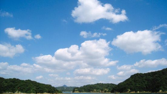 2009年去日本长崎旅游，九十九岛作为佐世保市的一站景点，坐