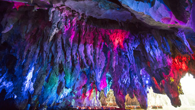 Entering the Dragon Palace