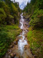 Bailong Waterfall