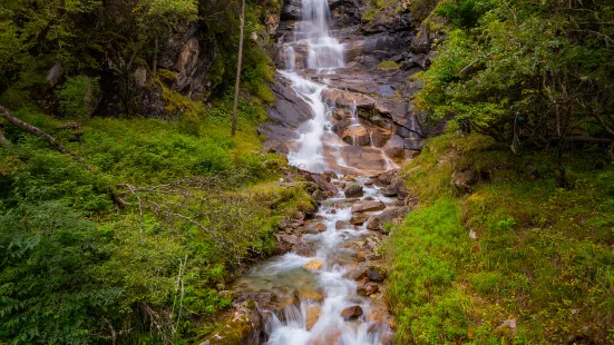 Bailong Waterfall