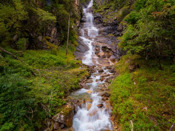 Bailong Waterfall